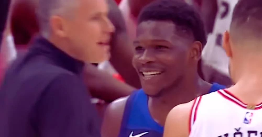 Christmas Joy for Anthony Edwards: Timberwolves Star Reveals Intimate Moment with Pregnant Girlfriend