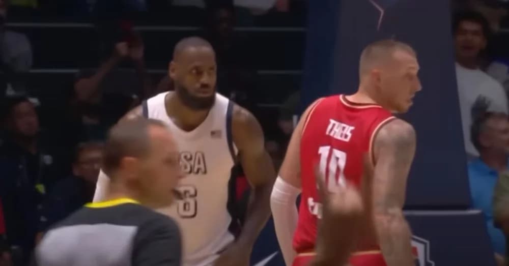 LeBron James Leads Team USA to Victory Over Germany, Keeps Olympic Hopes High