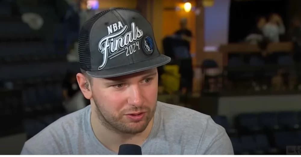 Luka Doncic Delivers First Impressions on Facing Celtics in NBA Finals