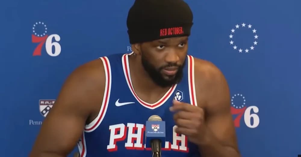 Joel Embiid’s Nationality Switch Sparks Outrage and Boos at Paris Olympics