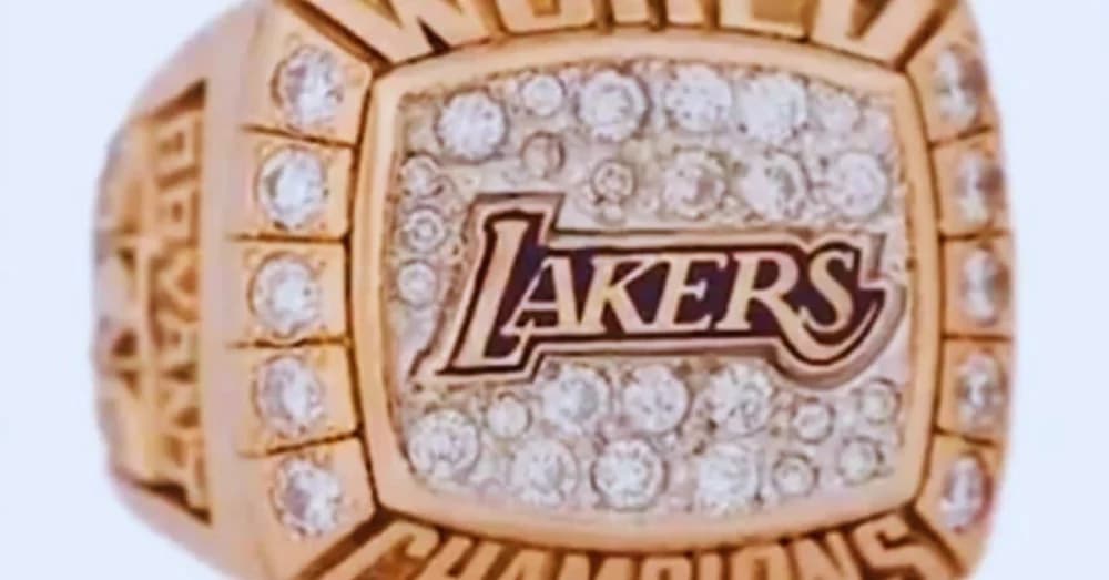 The Story Behind Kobe Bryant’s Iconic Championship Ring