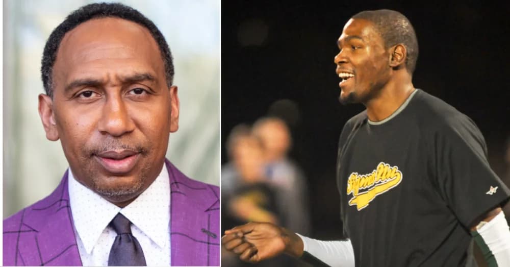 Kevin Durant vs. Stephen A. Smith: The Debate Heats Up as Gilbert Arenas Backs KD