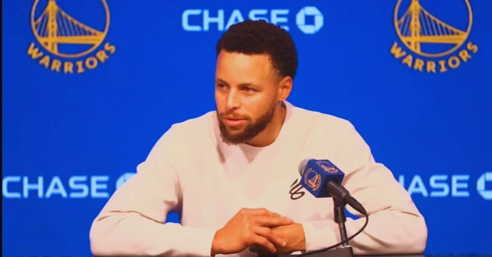 Stephen Curry on Murray’s NBA Record-Breaking Night