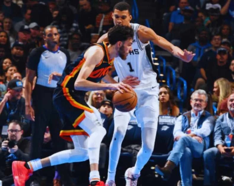 NBA Rookie Faceoff: Wembanyama vs. Holmgren Hints at Young Phenoms’ Development