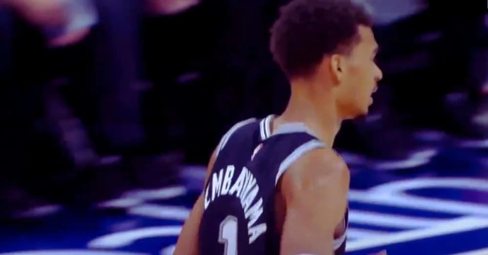 Victor Wembanyama Near Quadruple-Double Showcases Historic Performance Against Nuggets