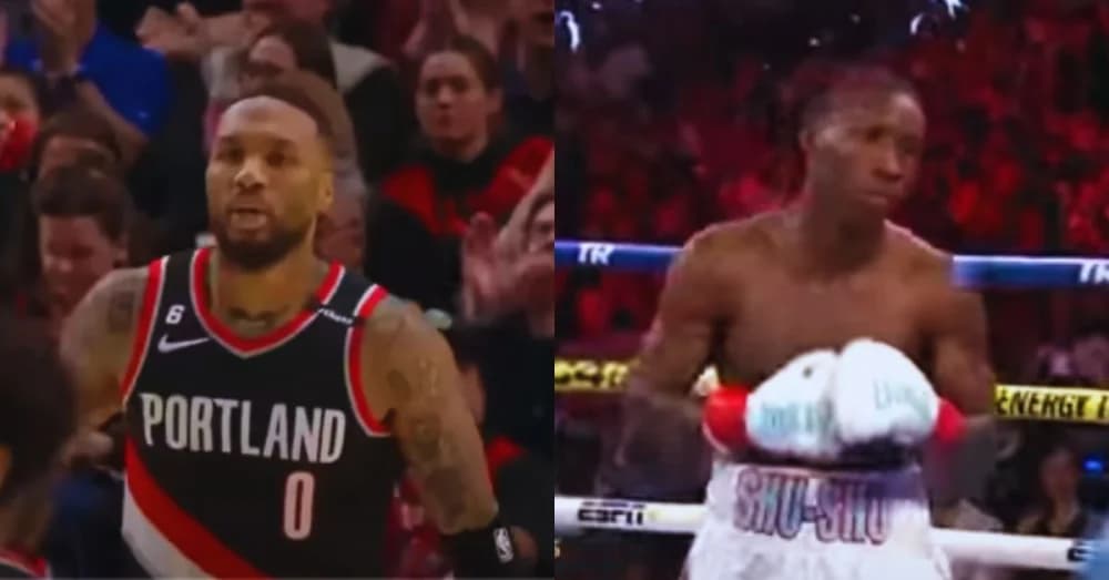 Damian Lillard Bold Prediction for Boxing Star Bruce Carrington