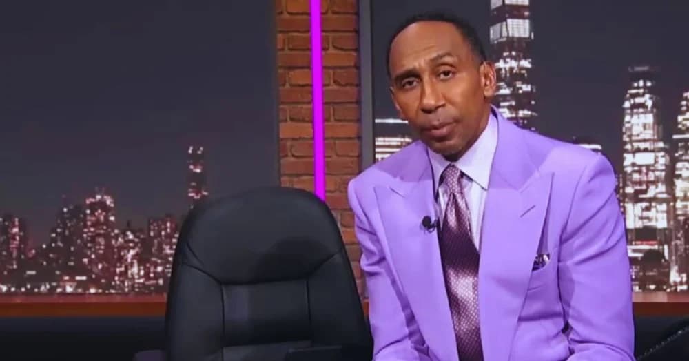 Stephen A. Smith Destroys Carmelo Anthony’s Gold Medal Remarks
