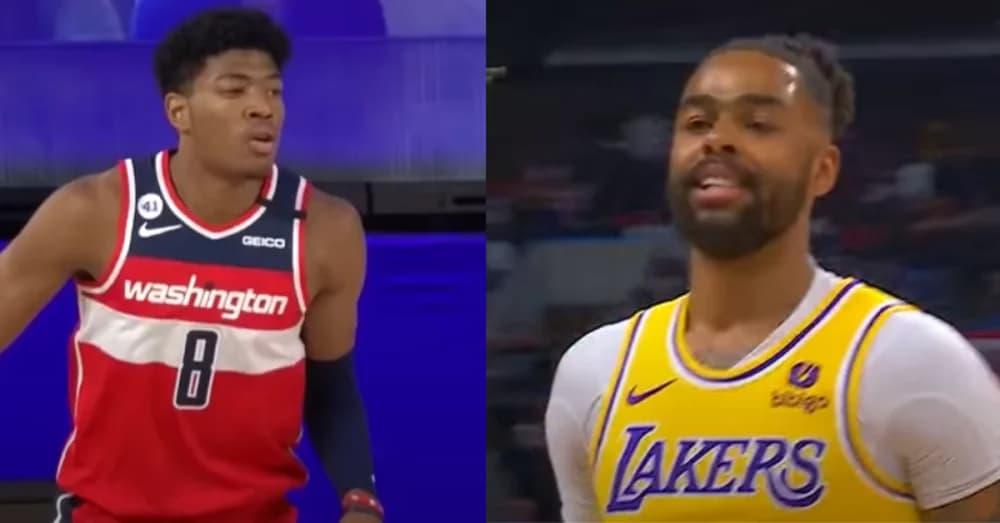 D’Angelo Russell’s Cryptic Response Sparks Controversy: What Really Happened with Rui Hachimura?