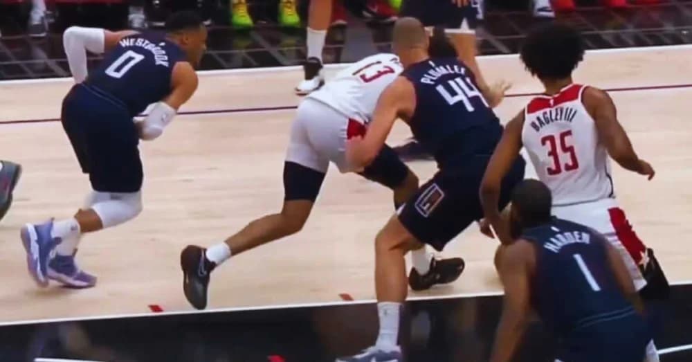 Los Angeles Clippers Suffer Blow as Russell Westbrook Sidelined with Hand Fracture