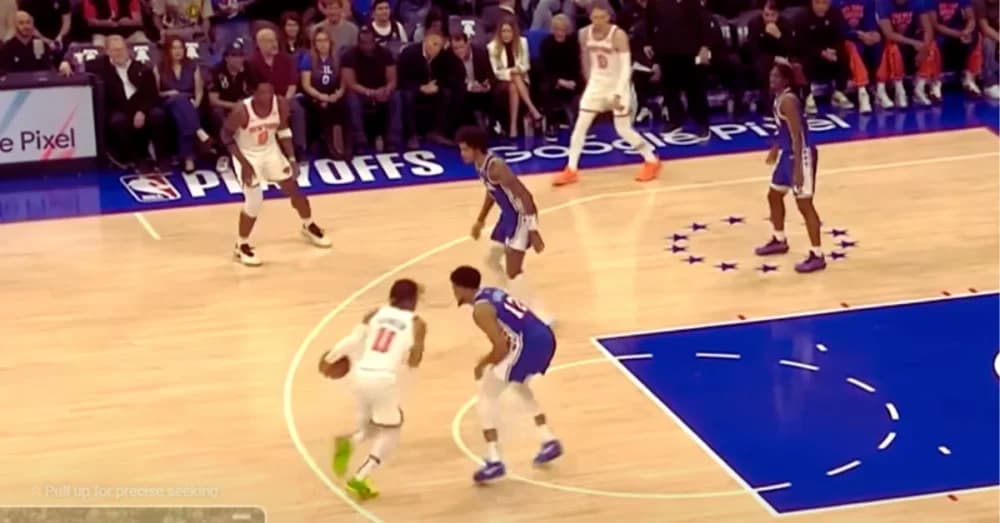 Knicks vs. 76ers: A Nail-Biting Finish to an Intense NBA Playoff Series