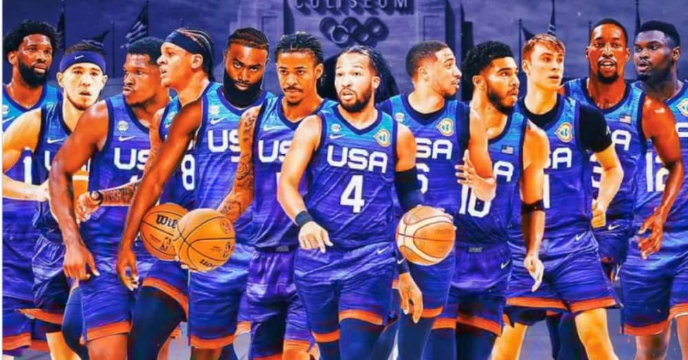 Planning Begins for USA Men’s 2028 Olympic Basketball Team