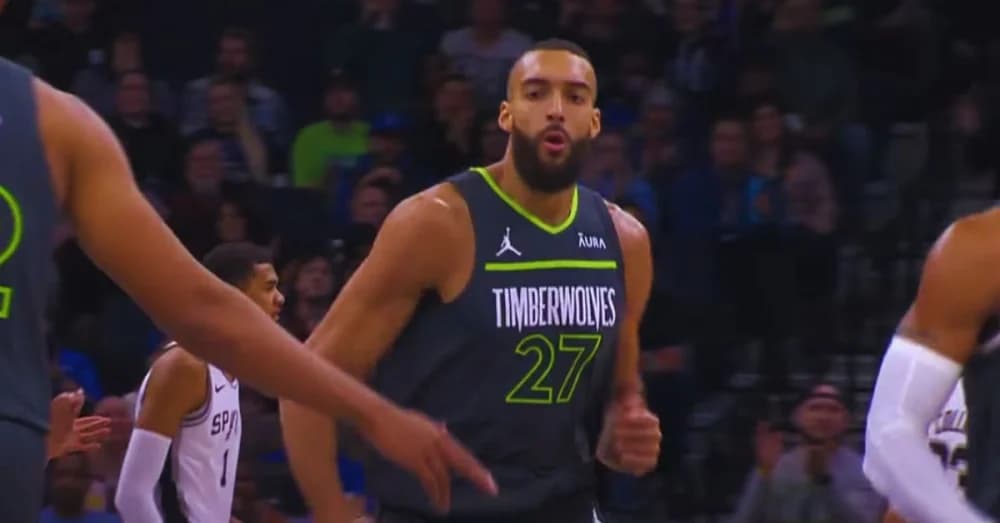 Rudy Gobert Shows Concern for Draymond Green’s Well-being Amid Suspension