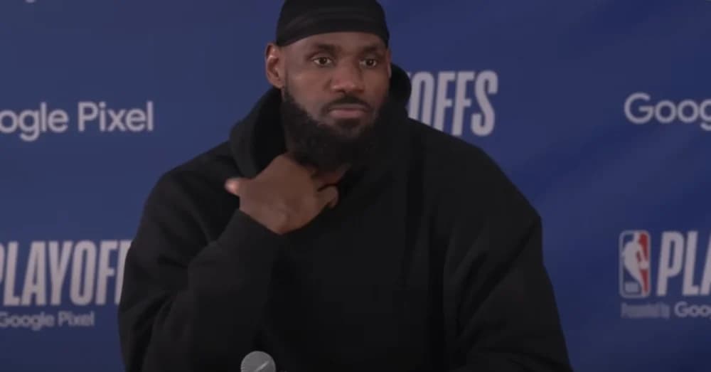 LeBron James to Make History as First Male Basketball Player to Carry U.S. Flag at Paris Olympic