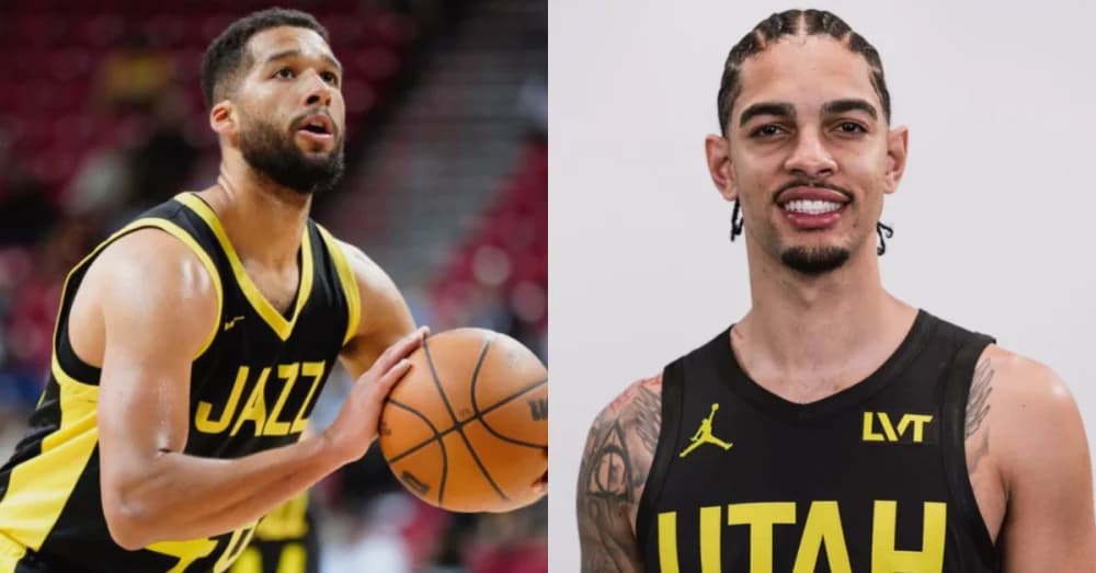 Michael Devoe and Keshawn Justice Signed by The Utah Jazz