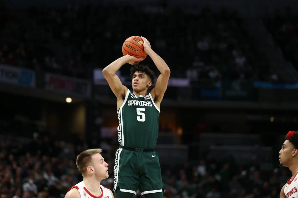 Lakers Picks Spartan Freshman Max Christie in the Second Round on Thursday