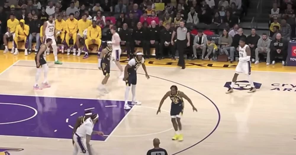 Lakers Make History with 150-Point Win Over Pacers