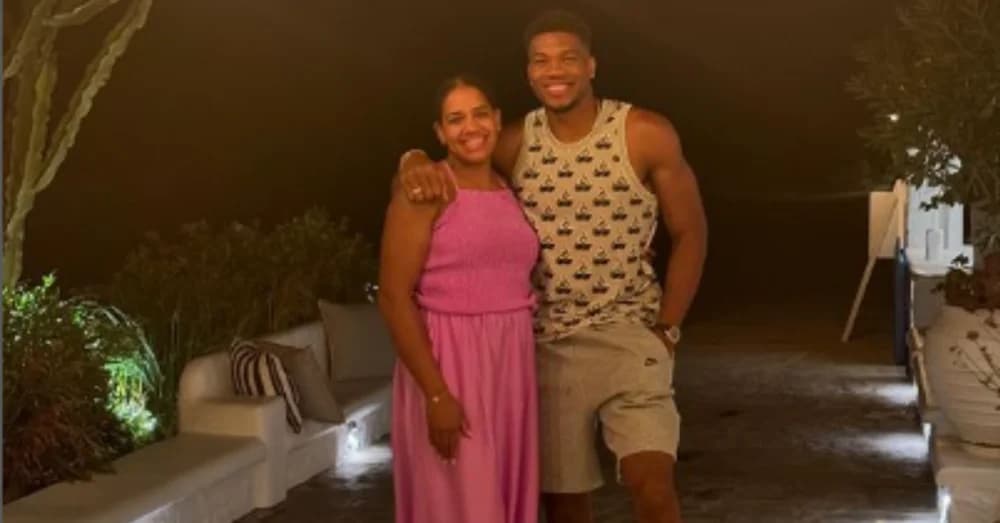 Giannis Antetokounmpo’s Wife Mariah Takes the Spotlight with Vogue Greece Cover Feature