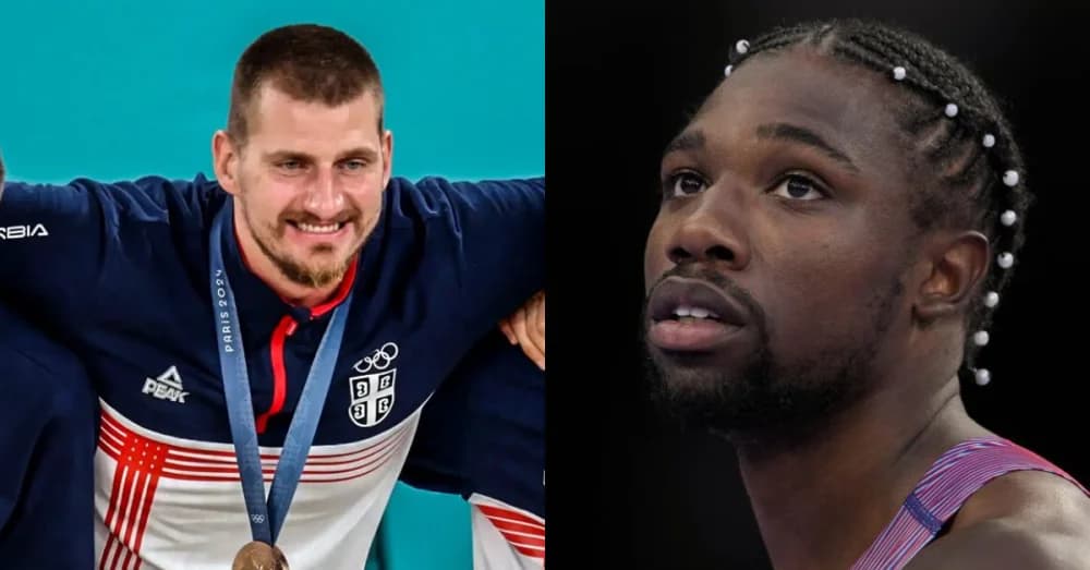 Noah Lyles Challenges Tyreek Hill to a Race, But His Nikola Jokic Comments Steal the Spotlight