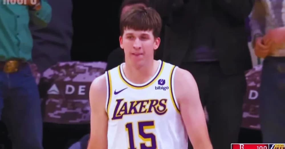 Austin Reaves Ignites Lakers’ Firestorm, Toppling Celtics Giants