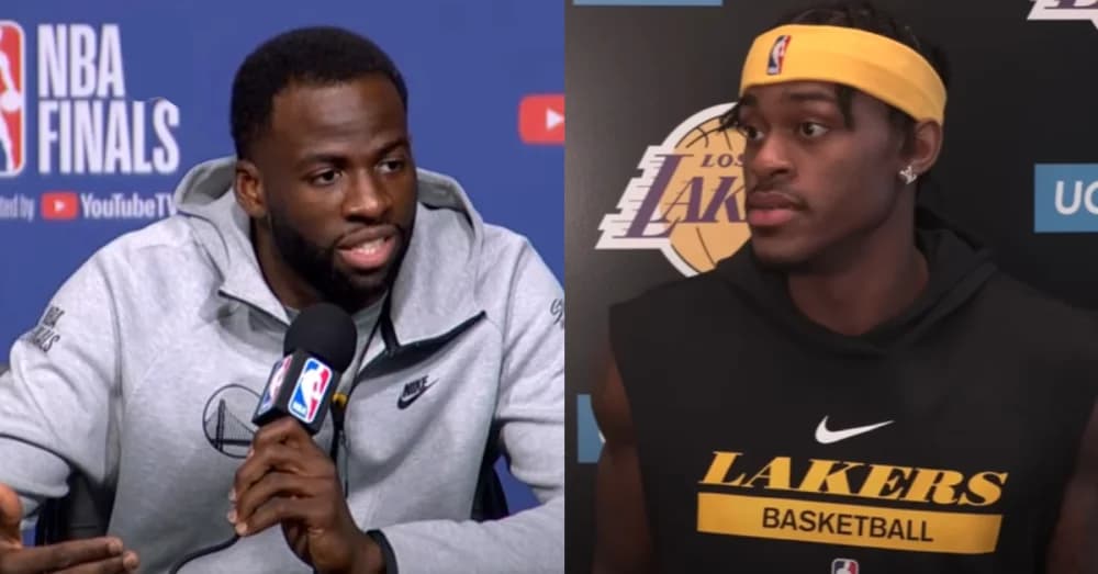 Warriors’ Draymond Green in Verbal Spat with Lakers’ Jarred Vanderbilt