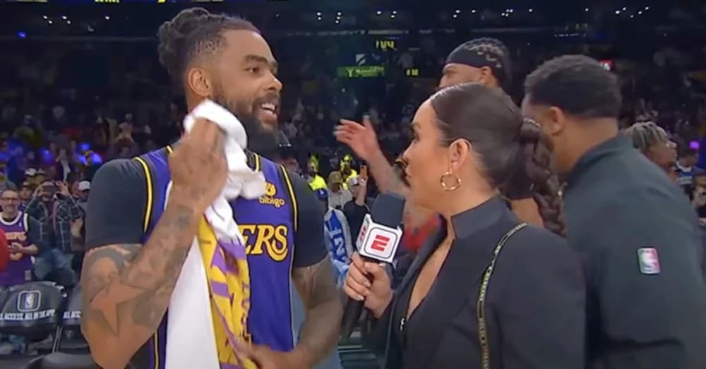 D’Angelo Russell: The Lakers’ Unofficial Third Star