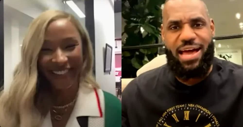 Savannah James’ Viral Joke Ignites Hilarious Reactions as LeBron and Bronny Become Teammates