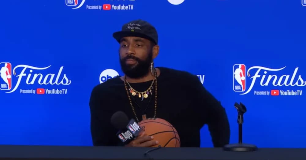 Kyrie Irving Shrugs Off Hostile Reception in Boston as Celtics Dominate Mavericks in Game 1 of NBA Finals