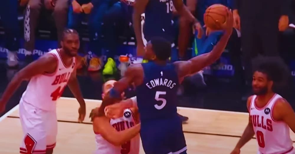 Anthony Edwards Calls Foul on NBA Refs