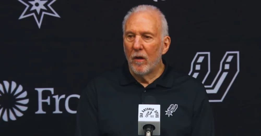 Spurs Take Flight: Gregg Popovich Confirms Paris Showdown for Next NBA Season