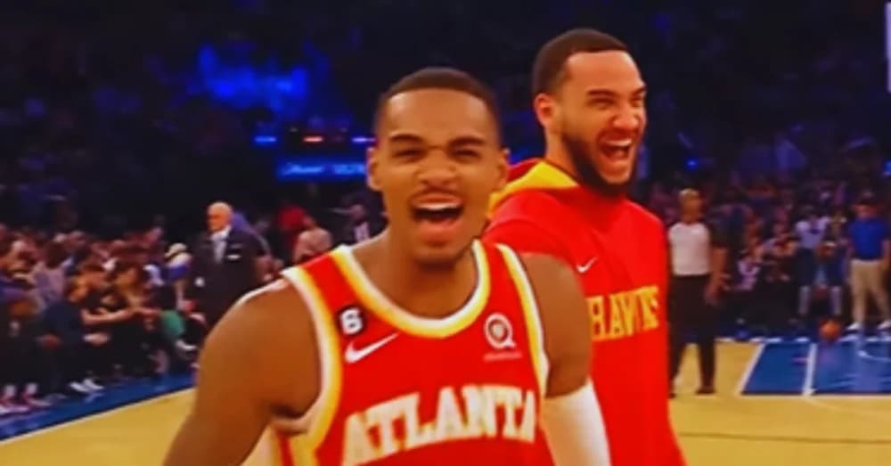 Jania Meshell’s Stunning Fashion Choice Ignites Social Media Buzz Amidst Dejounte Murray’s Golden Gesture