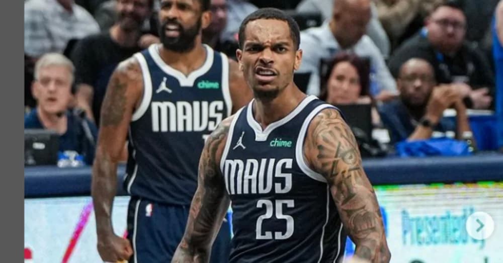 PJ Washington’s Stylish Game Day: Alisah Chanel’s Instagram Tribute and Mavs’ Tough Game 1 Against Celtics