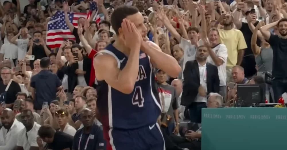 This Devil Named Curry”: French Announcers Stunned by Steph Curry’s Olympic Heroics