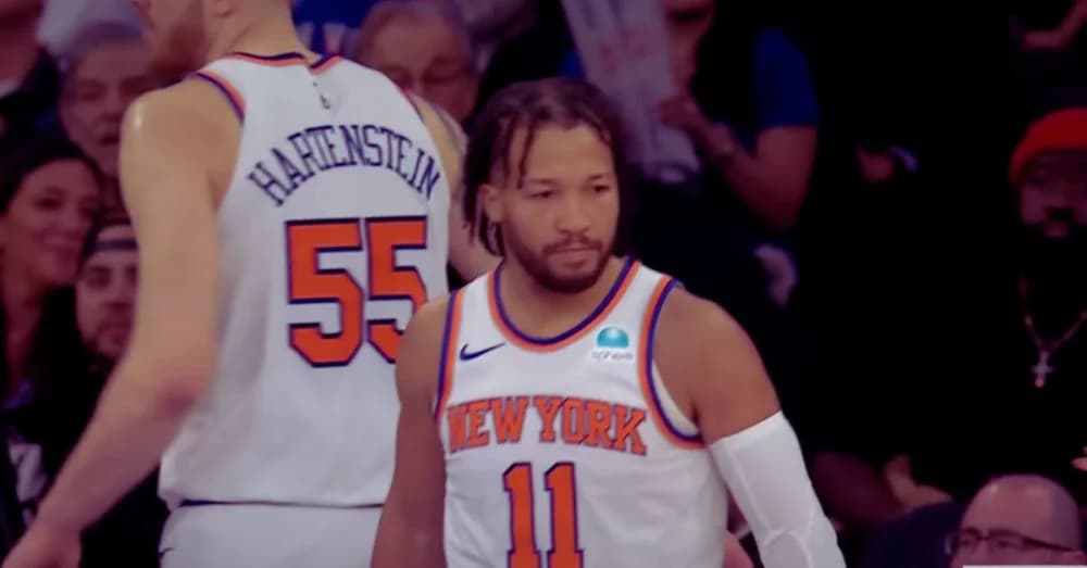 Jalen Brunson’s 41-Point Brilliance Sparks Knicks Win as Fans Playfully Attribute Success to Courtside