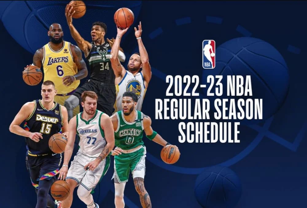 NBA 2022-23 Training Camp, Preseason Schedule and Fixtures