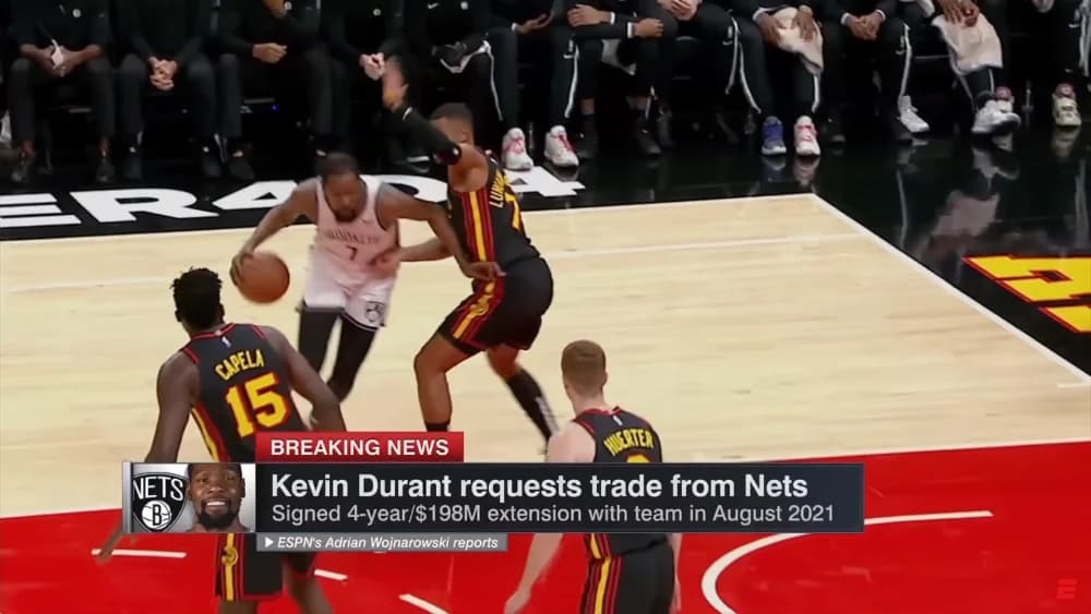 Rumors: Kevin Durant Supposedly Parting Ways with Brooklyn Nets