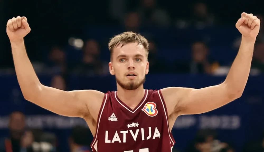 NBA Scouts Reportedly Following Arturs Zagars FIBA World Cup Outings