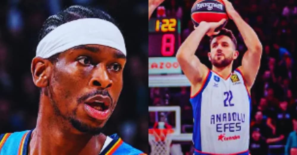 Shai Gilgeous-Alexander and Vasilije Micic in Focus