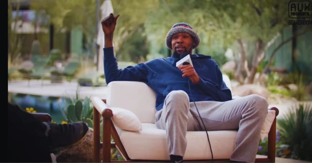 Kevin Durant’s NBA Love Affair Revealed