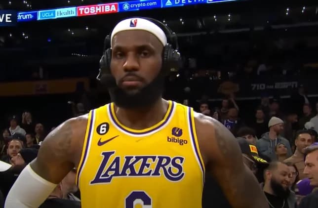 LeBron James Demands Improvement Amidst Losing Streak