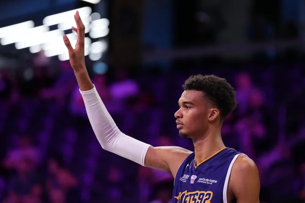 Everyone in the NBA has praised an 18-year-old French Prodigy