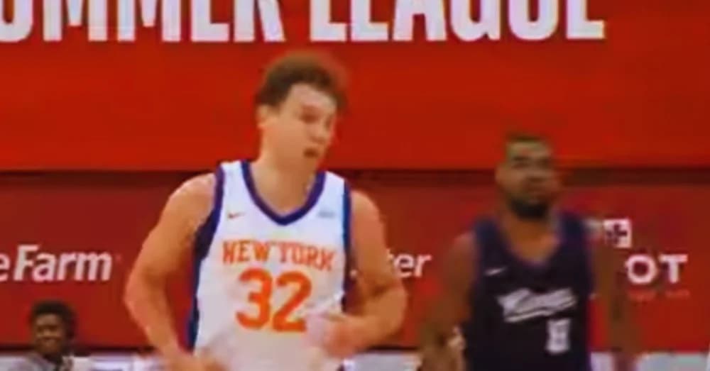 Rokas Jokubaitis Shines in NBA Summer League