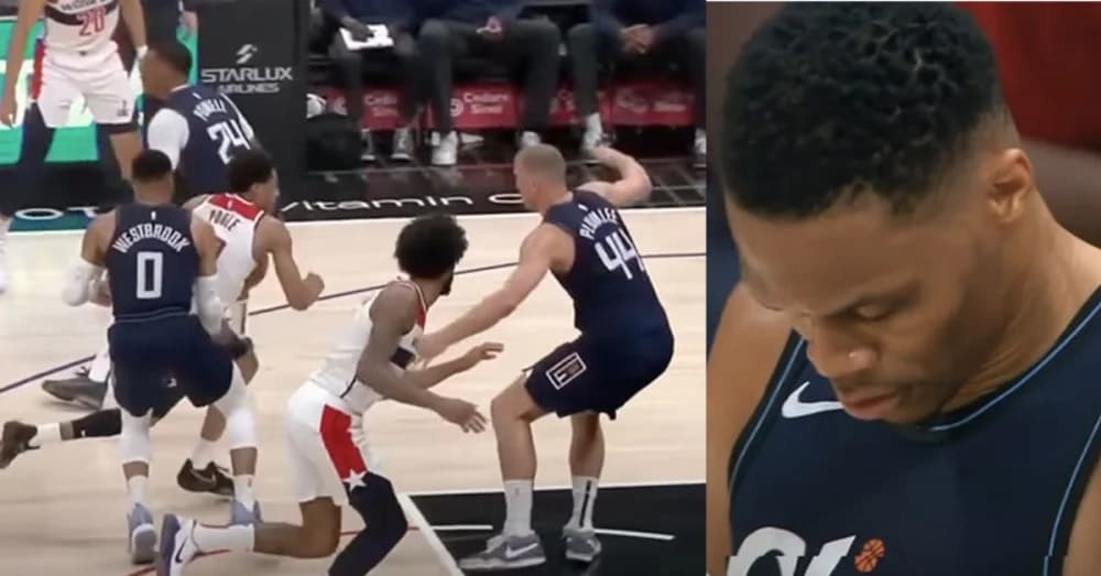 Russell Westbrook Suffers Fractured Hand in Clippers’ Win Against Wizards