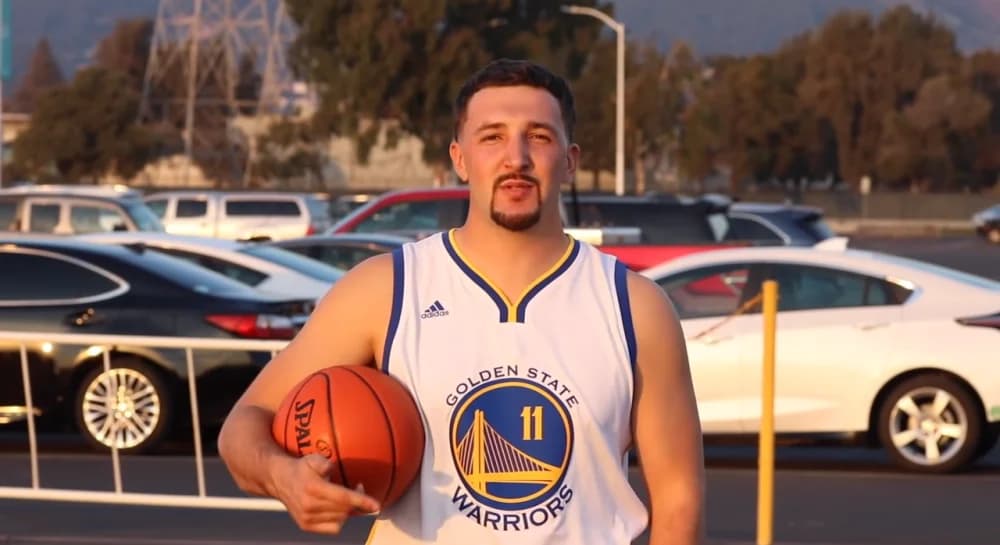 “Fake” Klay Thompson banned by Warriors after brazen Chase Center Escapade