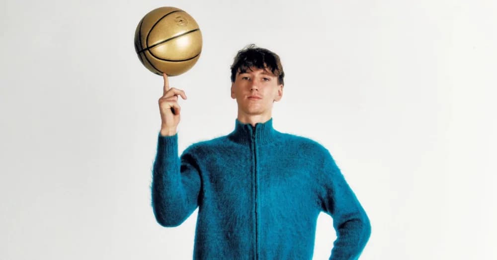 Bulls Rookie Matas Buzelis Talks Big, Flaunts Style—But Will He Walk the Walk in 2024?