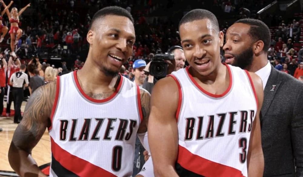 CJ Mccollum on Damian Lillard Trade Impact on Trail Blazers