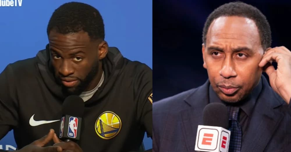Warriors’ Draymond Green Defends LeBron James, Disputes Stephen A. Smith’s Dunk Contest Claims