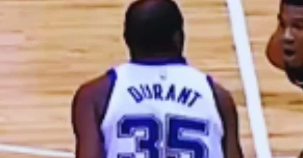 Love of Kevin Durant for NBA 2K Runs Deep