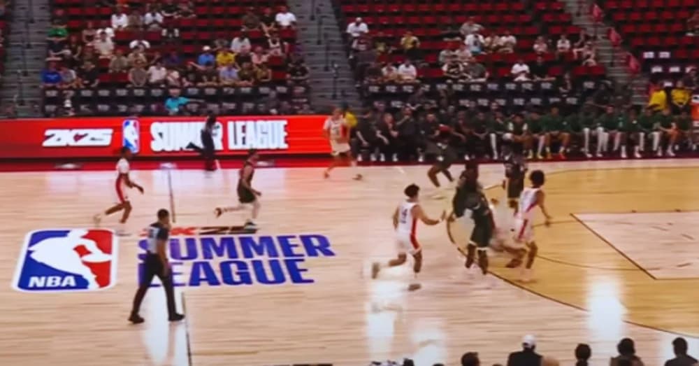 Wizards Overpower Bucks in Summer League Finale