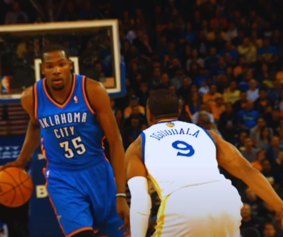 The KD-Iguodala Showdown Sparks Fitness Frenzy