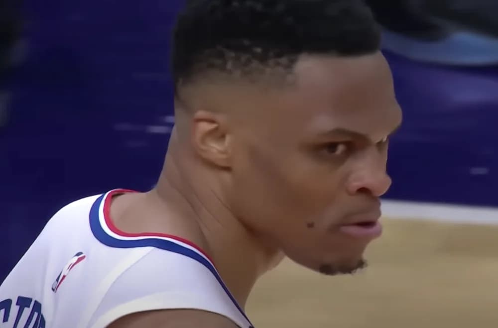 NBA Star Unveils LA Clippers Russell Westbrook Story NBA Star Unveils LA Clippers Russell Westbrook Story